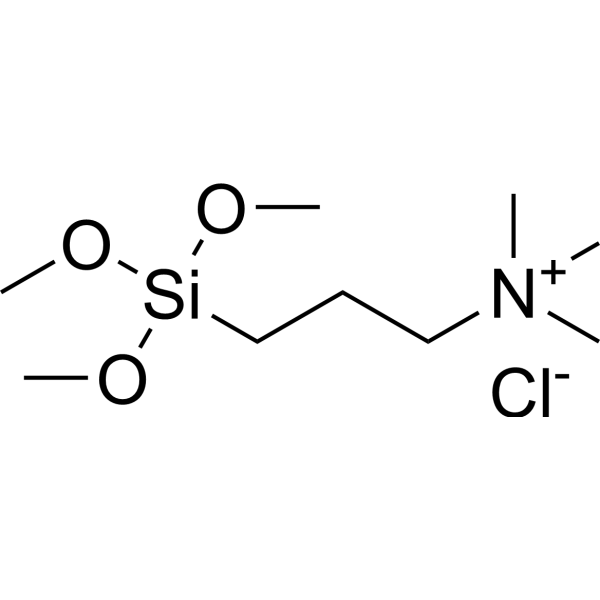 Trimethyl[3-(trimethoxysilyl)propyl]ammonium chloride 35141-36-7